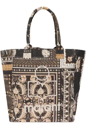 Isabel Marant Taske, Dame, Flerfarvet, ONE SIZE, Bomuld, Yenky Paisley Mønster Klassisk Design Tote