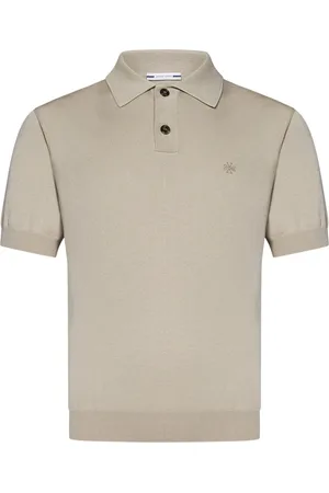 Jacob Cohen Top, Herre, , S, Bomuld, Polo Shirt med Logo Broderi