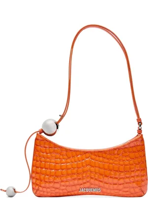 Jacquemus Taske, Dame, , ONE SIZE, Uld, Gulerod Crossbody Taske