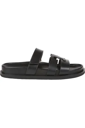 Tory Burch Sko, Dame, Sort, 40 EU, Sporty Sliders til Kvinder