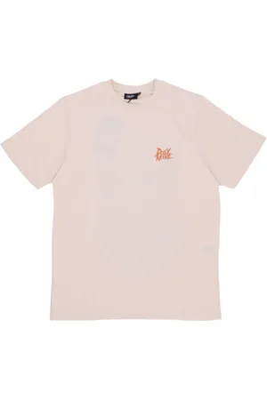 DOLLY NOIRE Top, Herre, , XL, Bomuld, Herre Tee med Screen Printing