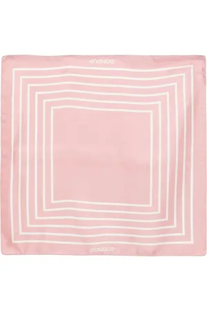 Dondup Tilbehør, Dame, Lyserød, ONE SIZE, Silkesjal