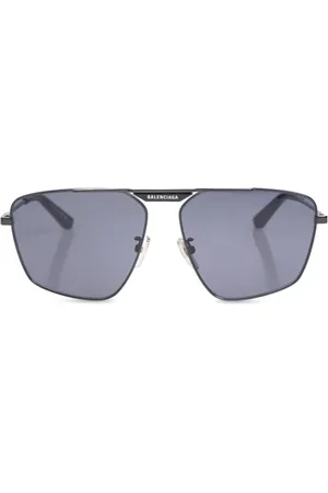 Balenciaga Tilbehør, unisex, Grå, ONE SIZE, Solbriller