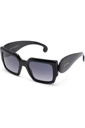 Etro Tilbehør, Dame, Sort, 54 MM, Tyl, 0056S 8079O Solbriller