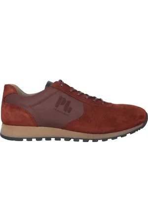 Gabor Sko, Herre, Rød, 41 EU, Rust Rød Herre Sneaker