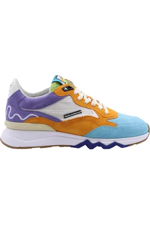 Floris van Bommel Sko, Herre, Flerfarvet, 44 EU, Afslappet Sneaker DE Zager 05.23