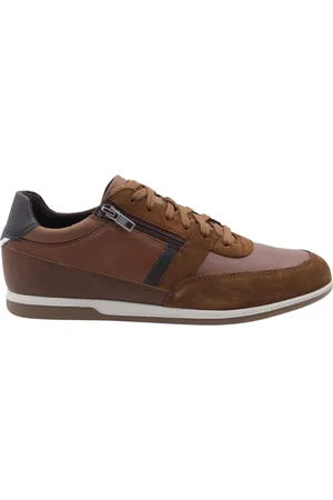 Geox Sko, Herre, Brun, 41 EU, Uld, Rosello Sneaker