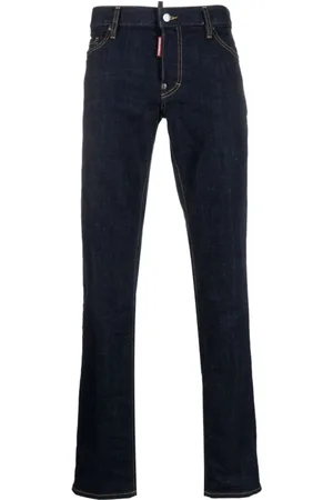 Dsquared2 Jeans, Herre, Blå, M, Bomuld, Blå Skinny Jeans