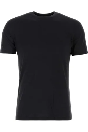Tom Ford Top, Herre, Sort, XL, Uld, Stilfulde T-shirts til mænd og kvinder