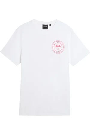 Lyle & Scott Top, Herre, Hvid, 2XL, SS T-shirts Game of Two Halves Graphic T-Shirt