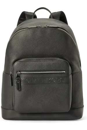 Michael Kors Taske, Herre, Sort, ONE SIZE, Læder, Casual Sort Læder Rygsæk