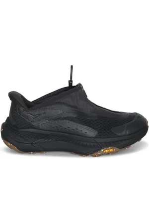 Hoka One One Sko, Herre, Sort, 44 EU, Uld, Sorte Sneakers til Mænd Stilfuld
