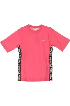 Fila Top, Dame, Lyserød, L, Honeysuckle Damer T-shirt i Fuchsia
