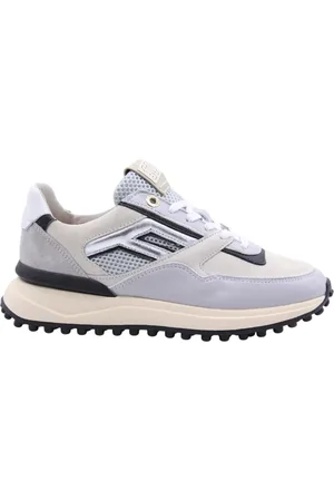 Floris van Bommel Sko, Dame, Grå, 37 EU, Uld, Stilfuld Sneaker Galmaarden