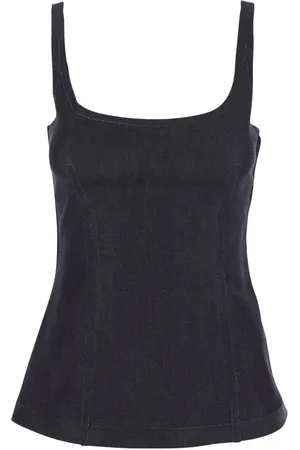 Marni Top, Dame, Sort, S, Bomuld, Sort Top til Kvinder