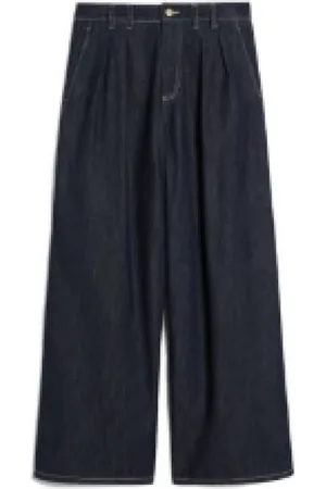 Max Mara Jeans, Dame, Blå, XS, Denim, Klassiske Denim Jeans til Hverdagsbrug