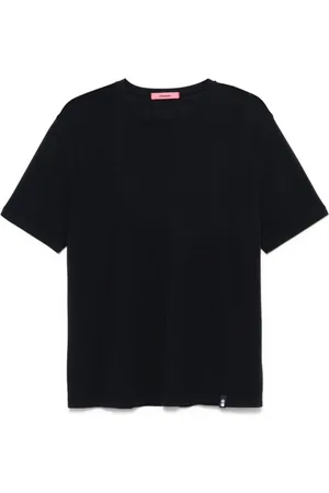 DRUMOHR Top, Herre, Blå, L, Blå Crew Neck T-shirts og Polos