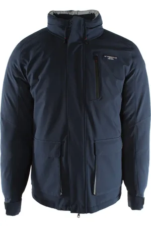 North Sails Jakke, Herre, Blå, 2XL, Polyester, Blå Polyester Jakke af Prada
