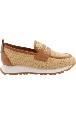 Hispanitas Sko, Dame, Brun, 36 EU, Klassiske Moccasin Courtown Sko