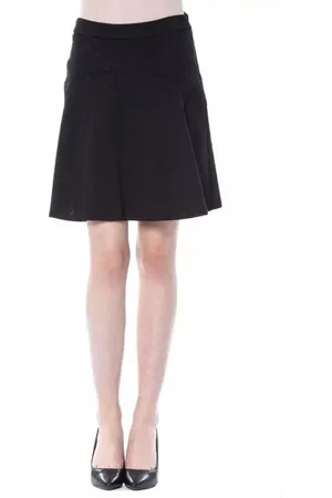 Byblos Nederdel, Dame, Sort, M, Polyester, Sort Tube Nederdel Allround Mode Stykke