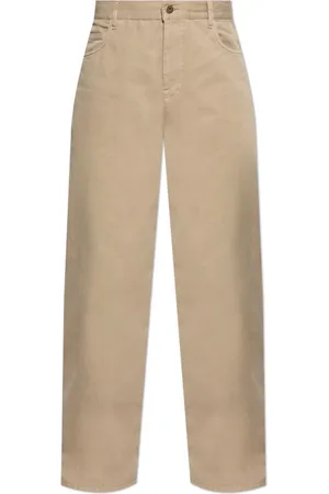 Burberry Bukser, Herre, , L, Bomuld, Straight-leg bukser