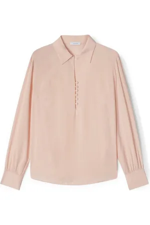 Motivi Bluser & Skjorter, Dame, Lyserød, XL, Bluse med krave