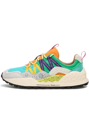 Flower Mountain Sko, unisex, Flerfarvet, 43 EU, Læder, Washi UNI
