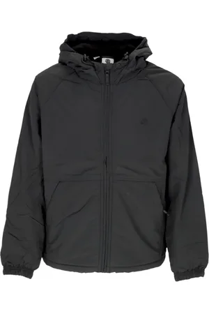 Element Jakke, Herre, Sort, XL, Uld, Vindtæt Vandafvisende Polarjakke