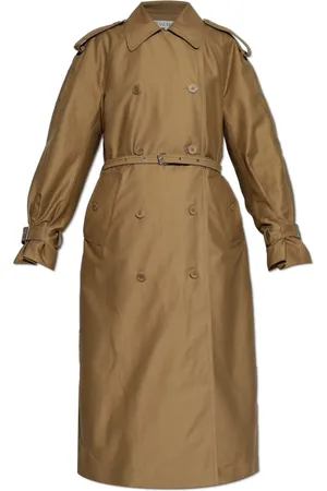J.W.Anderson Frakke, Dame, Brun, XS, Bomuld, Trenchcoat med lommer