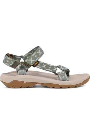 Teva Sko, Herre, Grøn, 40 1/2 EU, Grøn herresandal - Hurricane Xlt2