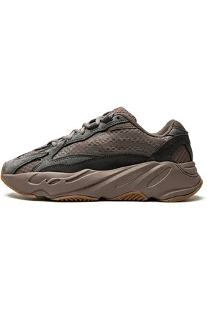 Yeezy Sko, unisex, Flerfarvet, 42 EU, Uld, Boost 700 V2 Mauve Sneakers