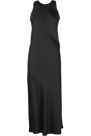 HERNO Kjole, Dame, Sort, XS, Polyester, Elegant Kjole til Kvinder
