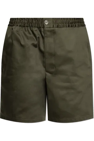 Ami Shorts, Herre, Grøn, L, Bomuld, Shorts med lommer