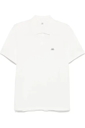C.P. Company Top, Herre, , 3XL, Bomuld, Logo Polo Skjorte