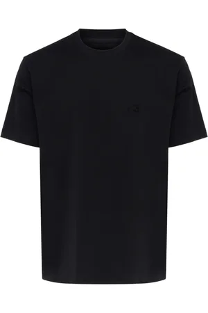 Y-3 Top, Herre, Sort, L, Sort Regular Kortærmet Tee