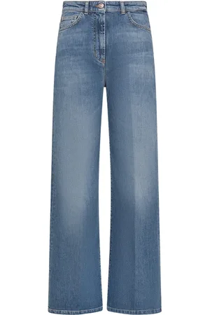 SEVENTY BY SERGIO TEGON Jeans, Dame, Blå, 3XS, Denim, Stræk Denim Jeans