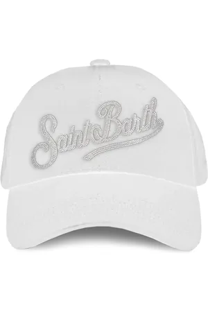 MC2 SAINT BARTH Tilbehør, unisex, Hvid, ONE SIZE, Hvide Sommerhatte til Mænd