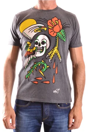 Diesel Top, Herre, Grå, XS, Uld, Komfortabel og stilfuld T-shirt