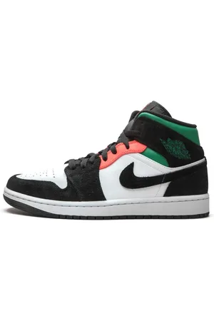 Jordan Sko, unisex, Flerfarvet, 40 EU, Læder, Mid SE South Beach Sneakers