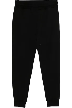 C.P. Company Bukser, Herre, Sort, XL, Bomuld, Casual Sort Bomuld Jogging Bukser