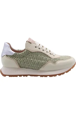 Hispanitas Sko, Dame, Grøn, 36 EU, Uld, Corroy Sneaker