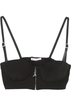 Patrizia Pepe Top, Dame, Sort, XS, Uld, Sort Elegant Top Crêpe Stof
