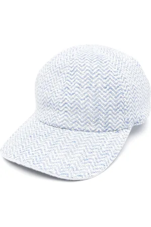 ELEVENTY Tilbehør, Dame, Blå, S, Bomuld, Blå Casual Baseball Hat