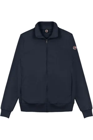 Colmar Jakke, Herre, Blå, XL, Polyester, Full zip men