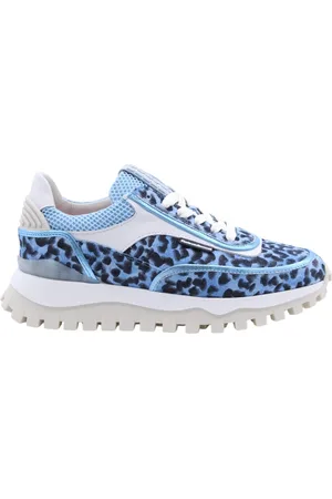 Floris van Bommel Sko, Dame, Blå, 39 EU, Froidmont Sneaker