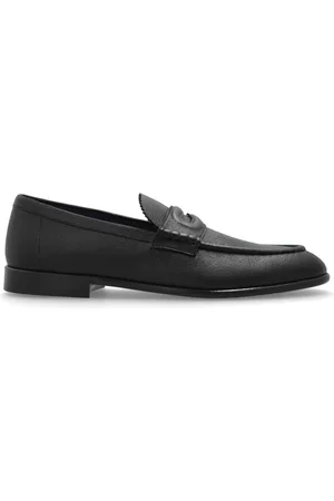 Burberry Sko, Herre, Sort, 45 EU, Læder, Sko Pearl type loafers