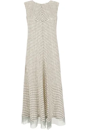 Fendi Kjole, Dame, , M, Elegant Lang Kjole til Kvinder