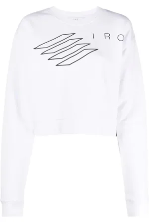 IRO Sweathshirts & Hoodies, Dame, Hvid, XL, Bomuld, Sweatshirts