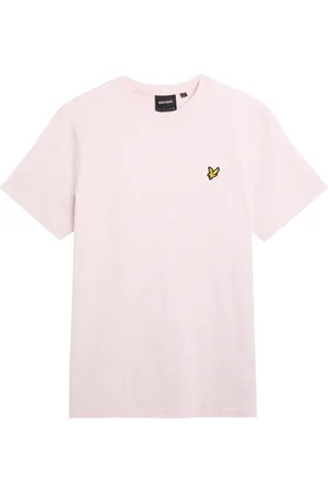 Lyle & Scott Top, Herre, Lyserød, XS, SS T-shirts Heather T-shirt