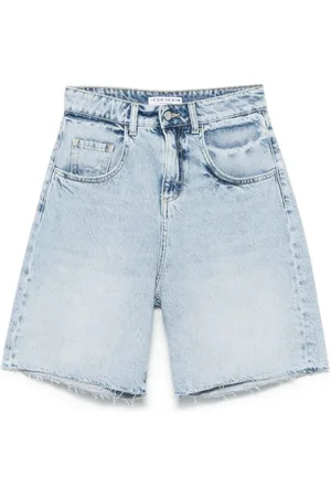 Icon Denim Shorts, Dame, Blå, W25, Denim, Denim Shorts til Mænd